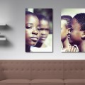 Galeria Moa, fotografia, diseño, arte, decoración, cuadros, Camila Chain, Sudafrica, niños, jóvenes, negritos