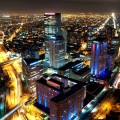 Bogota, nocturna, Noche, Cesar Uribe, Fotografia, Galeria Moa, Torre Colpatria, diseño, decoración, Arte, ciudad, panoramica