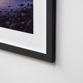 galeria moa, fotografia, diseño, decoración, cuadros, arte, Heinz Dienes, Tromso Mittag, lago, atardecer, piedras, paisaje, marco, enmarcado