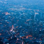 galeria moa, fotografia, arte, diseño, decoración, interiores, cuadros, Paola Campo Soto, bogota, noche, tarde, nocturno, panorámica, trafico