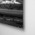 Galeria moa, fotografia, arte, diseño, decoración, cuadros, javier porras, paisaje, nevado, nieve, montaña, bolivia, Andes, Bolivianos, Bolivia, aluminio, dibond, retablo, acabado, trenes, carrileras, antiguo, ferrocarril, vagones