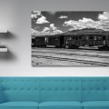 Galeria moa, fotografia, arte, diseño, decoración, cuadros, javier porras,trenes, carrileras, antiguo, ferrocarril, vagones, paisaje, nevado, nieve, montaña, bolivia, Andes, Bolivianos, Bolivia,trenes, carrileras, antiguo, ferrocarril, vagones