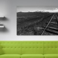 Galeria moa, fotografia, arte, diseño, decoración, cuadros, javier porras,trenes, carrileras, antiguo, ferrocarril, vagones, paisaje, nevado, nieve, montaña, bolivia, Andes, Bolivianos, Bolivia