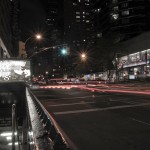 nocturna, Noche, Cesar Uribe, Fotografia, Galeria Moa, night, NYC, nueva york, new york, cuadro, metro, estacion, subway, Lexington Av, 59 St Station