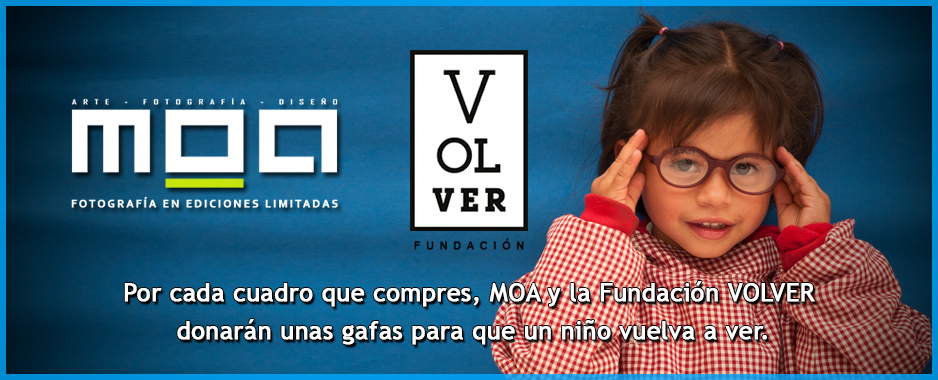 MOA, fundación volver, donacion de gafas, colombia