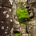 Caras, Galeria MOA, Santiago Martinez, Cambodia, Angkor Wat, Bayon Temple, Fotograía, Arte, Decoración, Diseño, Bogotá