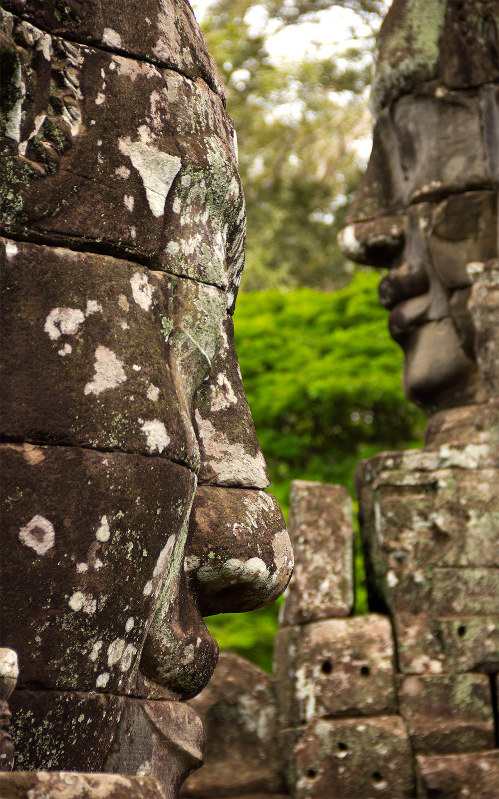 Caras, Galeria MOA, Santiago Martinez, Cambodia, Angkor Wat, Bayon Temple, Fotograía, Arte, Decoración, Diseño, Bogotá