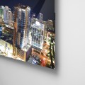 Ciudad, nocturna, Miami, vidrio, edificios, Galeria MOA, Alvaro Ramirez, fotografía, decoración, diseño, acrilico, plexiglas