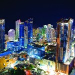 Ciudad, nocturna, Miami, vidrio, edificios, Galeria MOA, Alvaro Ramirez, fotografía, decoración, diseño