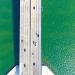 Miami, puente, mar, verdes, azules, color, arte, Galeria MOA, Alvaro Ramirez, fotografía, decoración, diseño