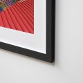 Sombrilla, color, Natalia Pfeifer, Galeria MOA, fotografía, arte, decoración, Japon, marco premium
