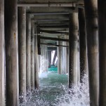 Natalia Pfeifer, Galeria MOA, muelle, california, Santa Monica, fotografia